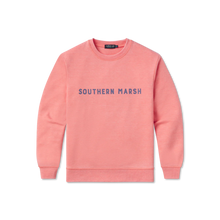 Load image into Gallery viewer, Southern Marsh Youth Hatteras Seawash Sweatshirt