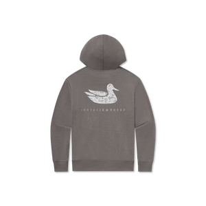 Southern Marsh Youth Duck Originals Surfside Hoodie Dark Gray