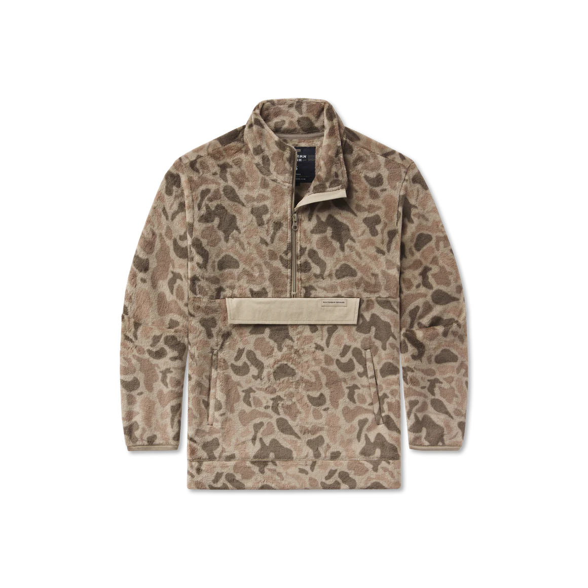 Southern Marsh Youth Wadsworth Fleece-Retro Camo