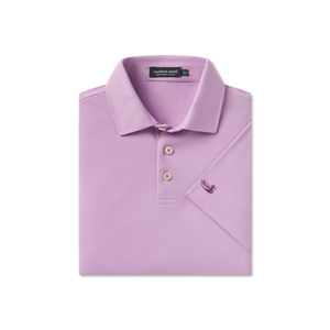 Southern Marsh Youth Varsity Performance Polo in Wharf Purple