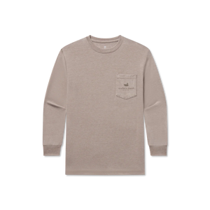 Southern Marsh Youth Seawash Retro Duck LS Tee