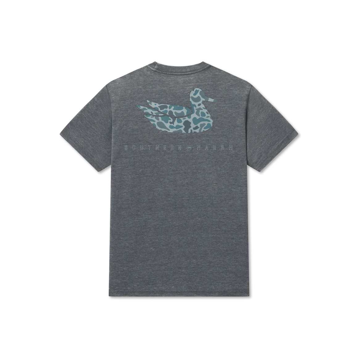 Southern Marsh Youth Retro Duck Seawash SS Tee Midnight Gray