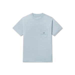 Southern Marsh Youth Retro Duck Seawash SS Tee Mist