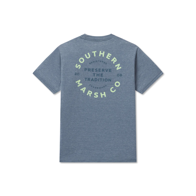 Southern Marsh Youth Marsh Traditions Seawash SS Tee