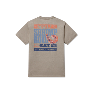 Southern Marsh Youth Shrimp Boil Seawash SS Tee