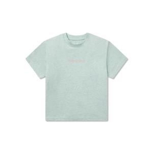 Southern Marsh Youth Southern Classics Comfort SS Tee in Washed Honeydew