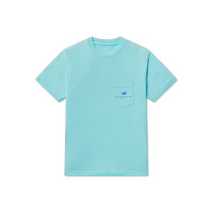 Southern Marsh Youth Spot Sunset Seawash SS Tee