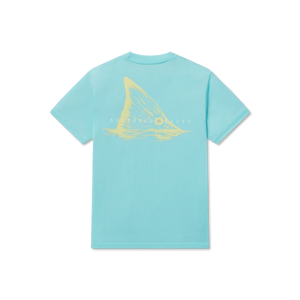 Southern Marsh Youth Spot Sunset Seawash SS Tee