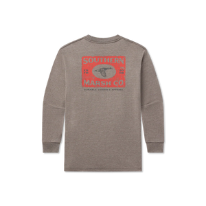 Southern Marsh Youth Seawash Mallard LS Tee