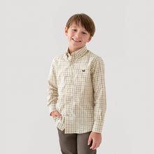 Load image into Gallery viewer, Southern Marsh Youth Chateau Windowpane Dress Shirt