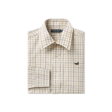Load image into Gallery viewer, Southern Marsh Youth Chateau Windowpane Dress Shirt