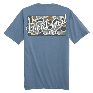 Local Girl Youth LCF Bluff Plate SS Tee