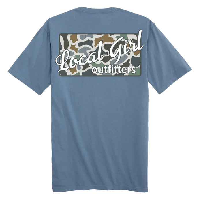 Local Girl Youth LCF Bluff Plate SS Tee