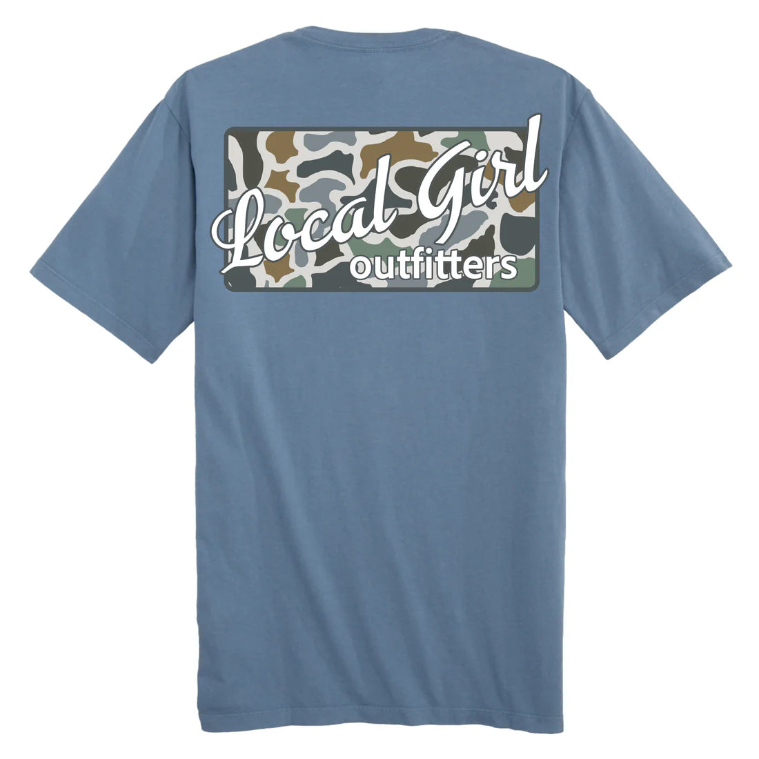 Local Girl Youth LCF Bluff Plate SS Tee