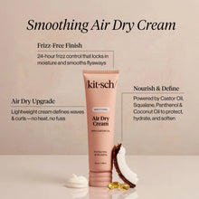 Load image into Gallery viewer, Kitsch Smoothing Air Dry Cream
