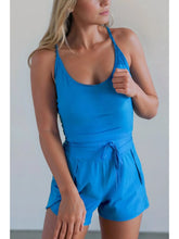 Load image into Gallery viewer, Let Go Sporty Romper