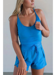 Let Go Sporty Romper