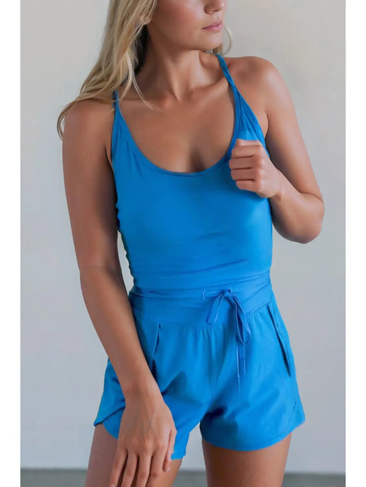 Let Go Sporty Romper