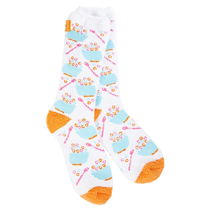 World's Softest Socks Cozy Crew Cereal