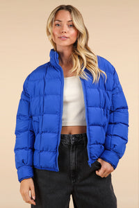 Everything You Know Puffer Jacket