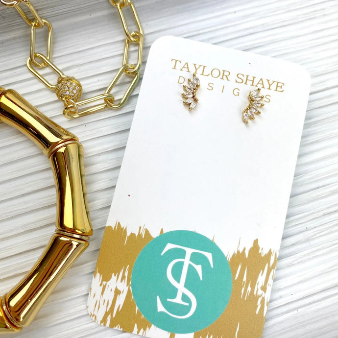 Taylor Shaye Tiffany Studs