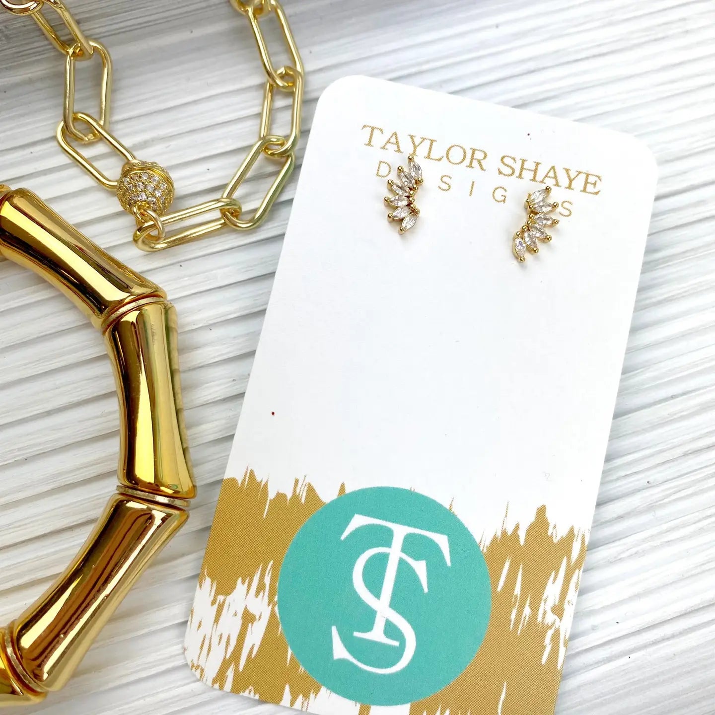 Taylor Shaye Tiffany Studs