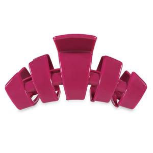Teleties Classic Large Hair Clip Wild Side
