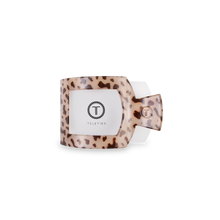 Load image into Gallery viewer, Teleties Small Flat Square Clip in Blonde Tortoise