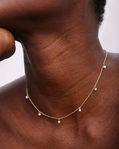 Bryan Anthonys Grit Choker Necklace in Gold