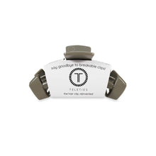 Load image into Gallery viewer, Teleties Classic Tiny Hair Clip Sage It Ain&#39;t So