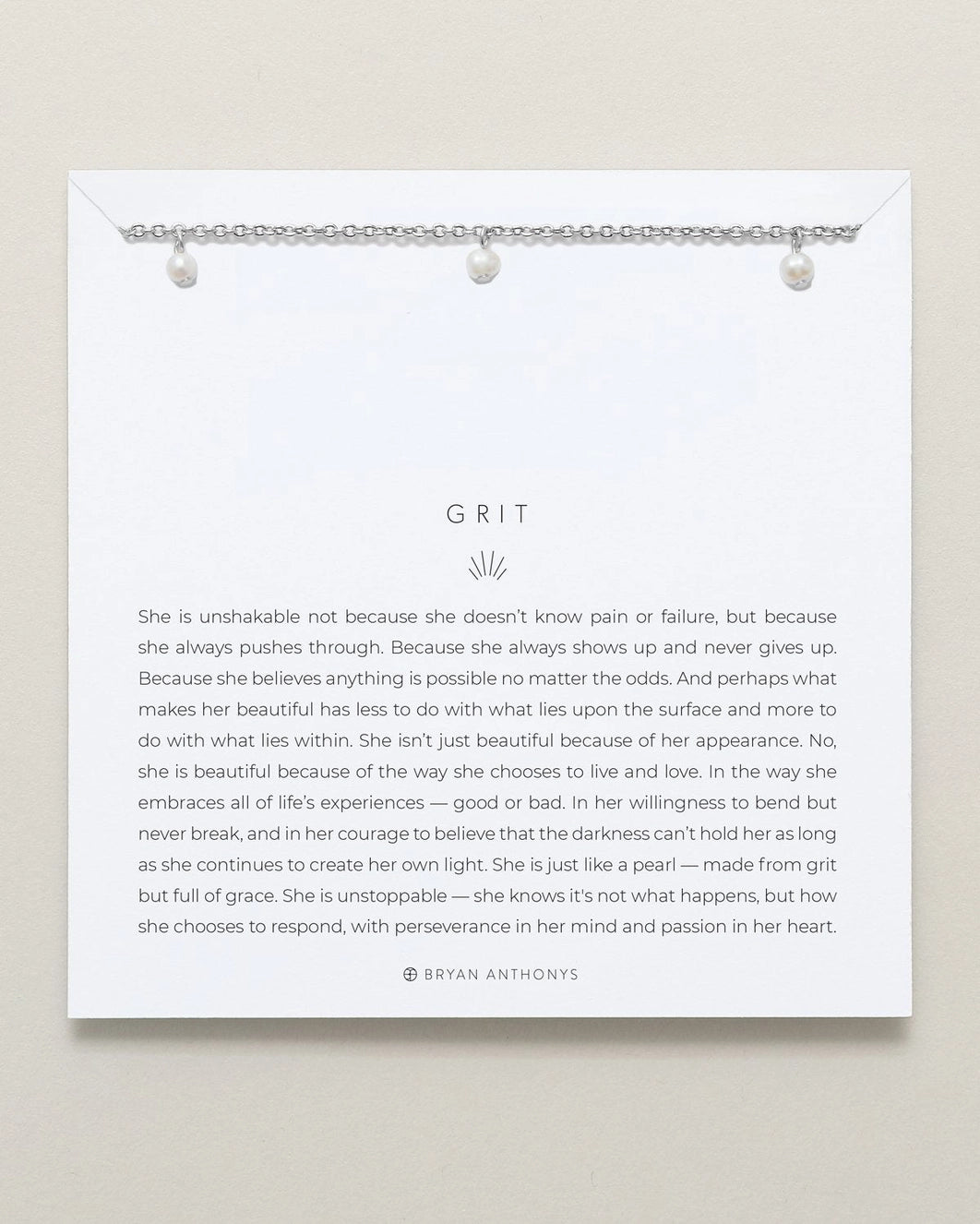 Bryan Anthonys Grit Choker Necklace in Silver