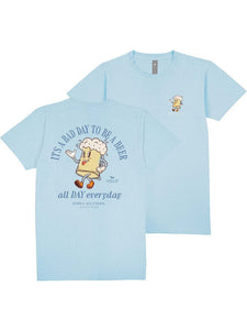 Simply Southern Men's Bad Day To Be A Beer SS Tee