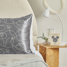 Load image into Gallery viewer, Kitsch &amp; Mickey and Minnie Mickey Maze King Satin Pillowcase