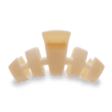 Load image into Gallery viewer, Teleties Classic Large Hair Clip in Almond Beige