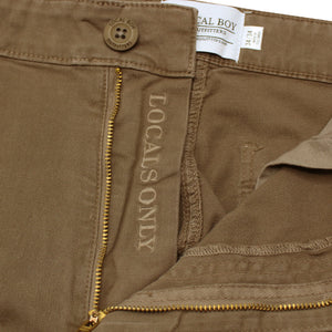 Local Boy Stretch Field Pant in Almond