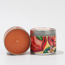 Load image into Gallery viewer, Coco Peach Tin Candle