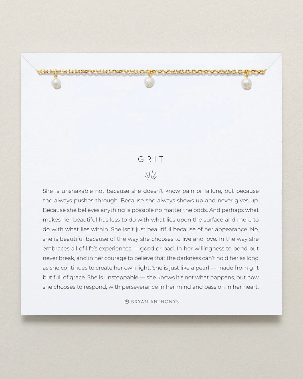 Bryan Anthonys Grit Choker Necklace in Gold