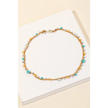 Load image into Gallery viewer, Braided Bead Anklet