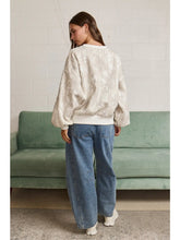 Load image into Gallery viewer, My Emotions Woodland Camo Crewneck Sweatshirt