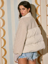 Load image into Gallery viewer, Notice Me Oversized Puffer Crop Jacket