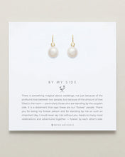 Load image into Gallery viewer, Bryan Anthonys By My Side Pearl Drop Earrings