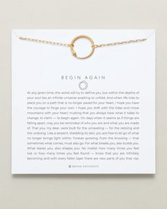 Bryan Anthonys Begin Again Necklace in Gold