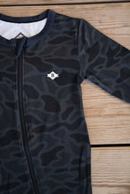 Load image into Gallery viewer, Burlebo Black Camo Baby Zip Up