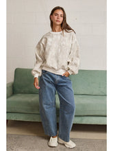 Load image into Gallery viewer, My Emotions Woodland Camo Crewneck Sweatshirt