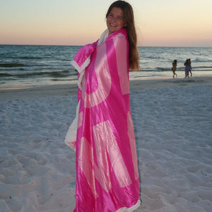 Lulu Mac Blanket - Pink