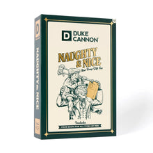 Load image into Gallery viewer, Duke Cannon Naughty &amp; Nice Bar Soap Gift Set