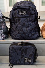 Load image into Gallery viewer, Burlebo Black Camo Backpack