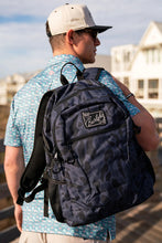 Load image into Gallery viewer, Burlebo Black Camo Backpack