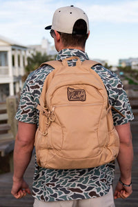 Burlebo Coyote Tan Backpack