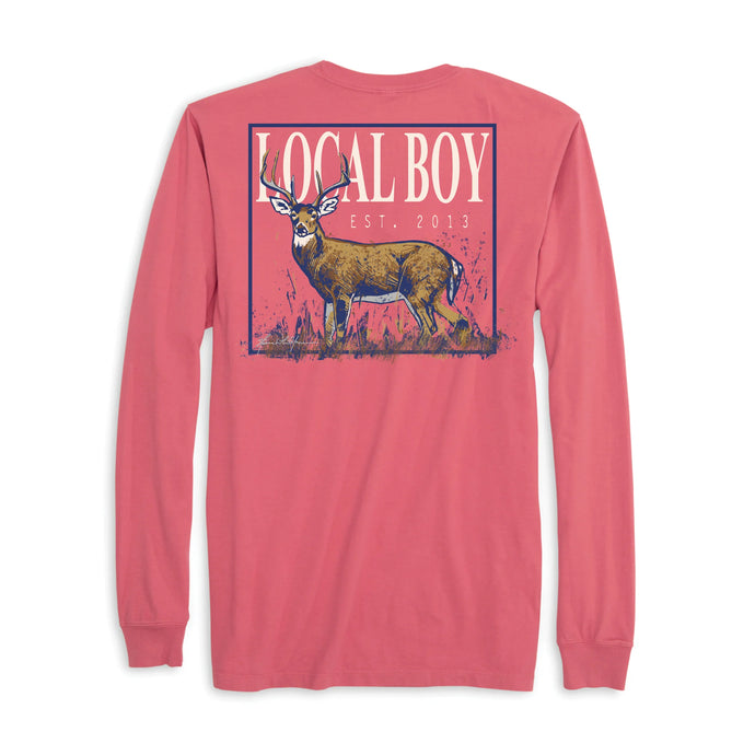 Local Boy Broad Side LS Tee